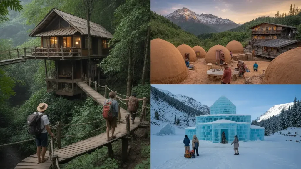 Weird Accommodation for Your Next Holiday