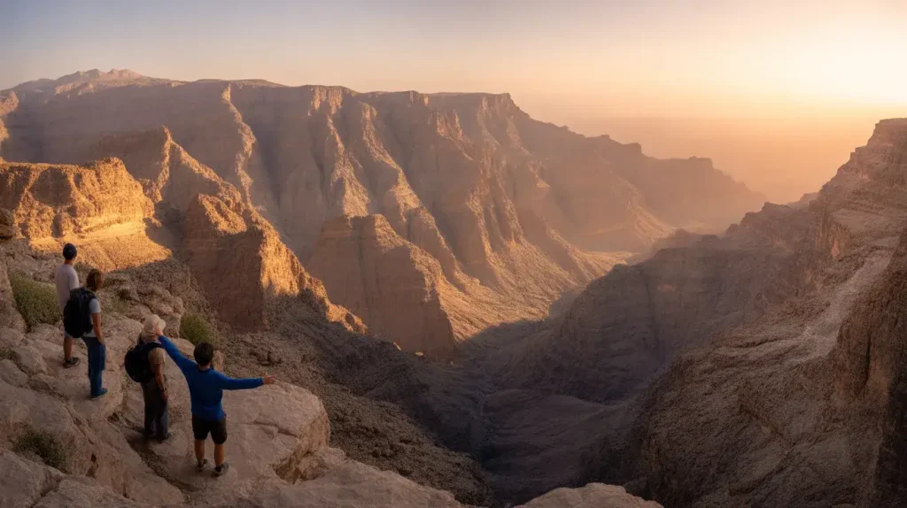 Places to Visit in Oman with Family