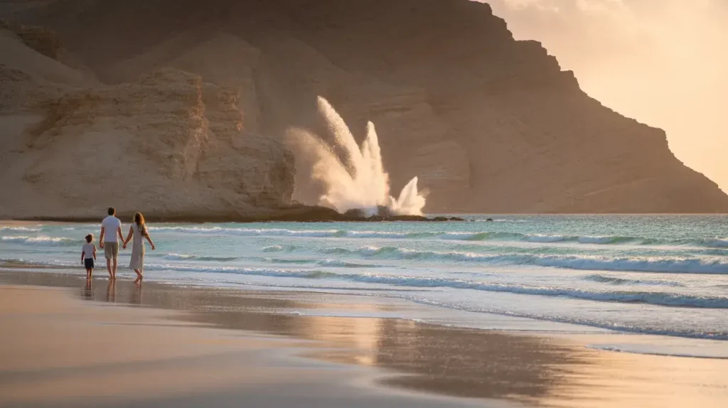 Places to Visit in Oman with Family