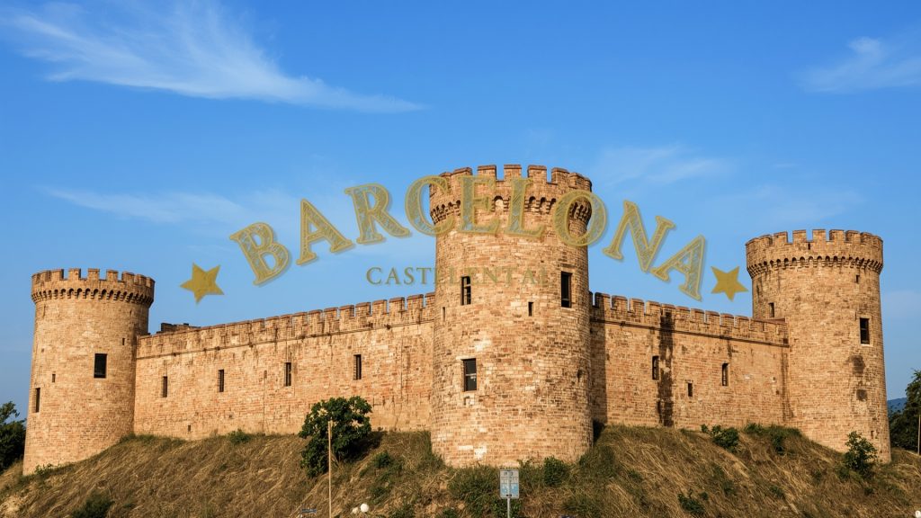 Barcelona Castle Barcelona Historical Castle