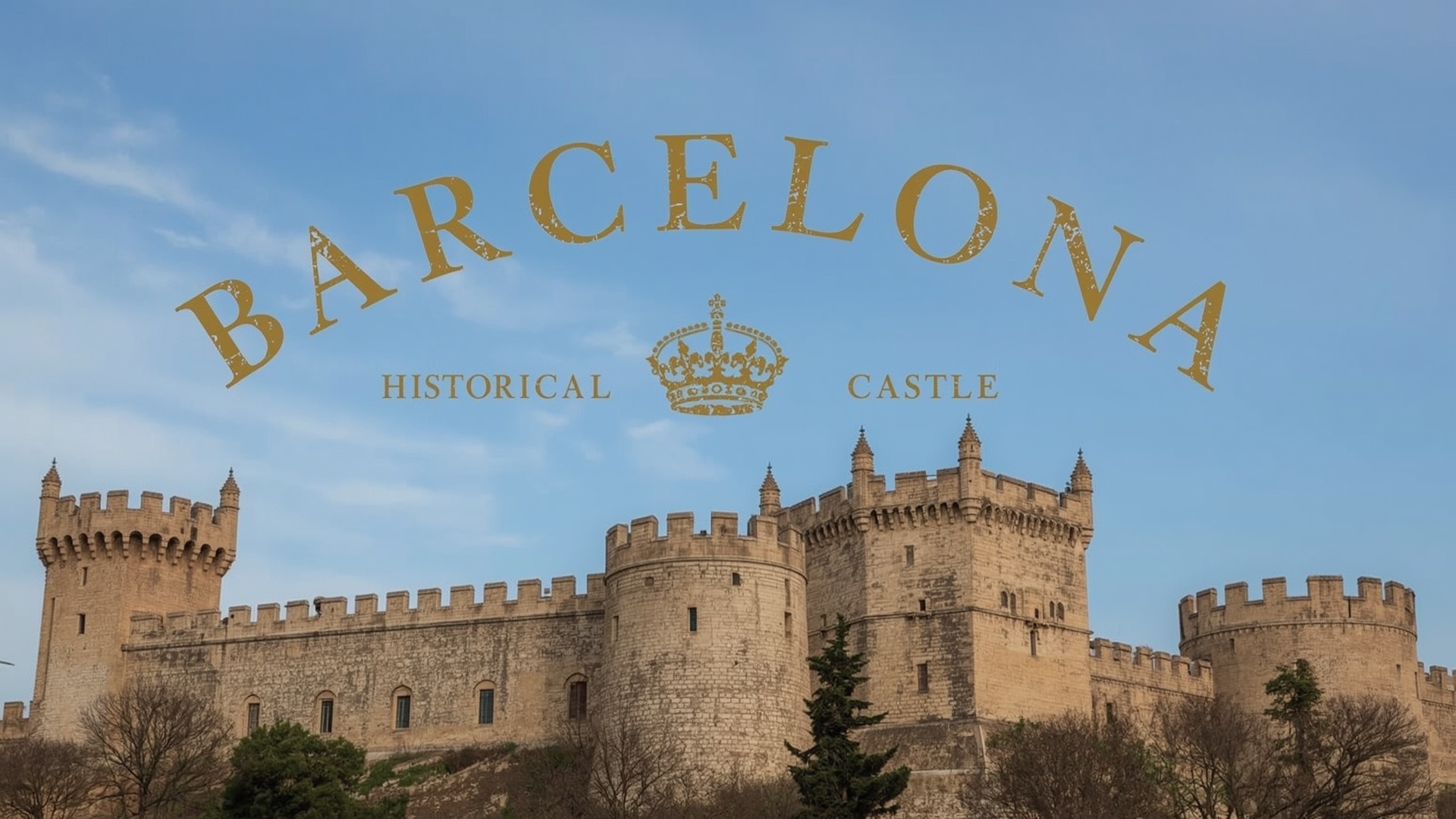 Barcelona Historical Castle