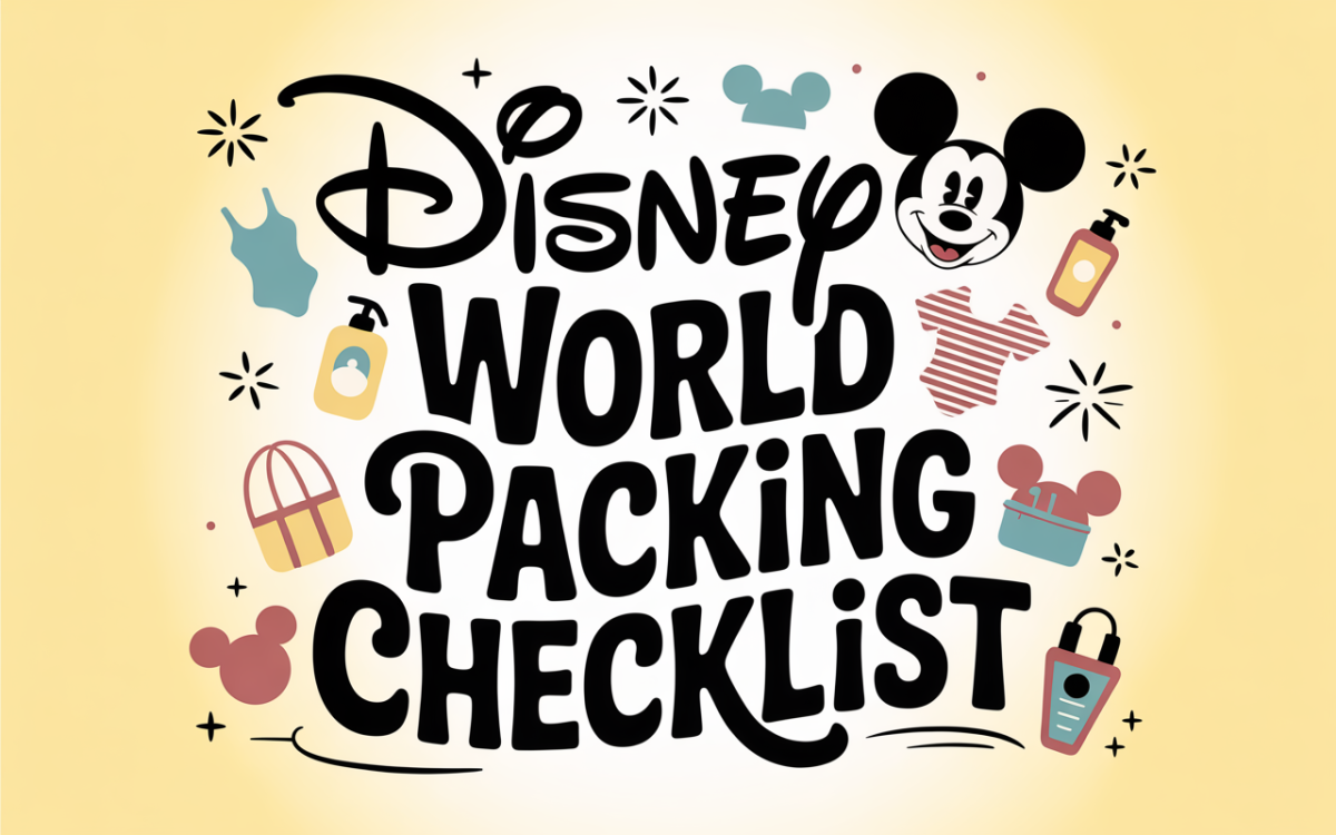 Disney World Packing Checklist: What to Pack for a Magical Vacation