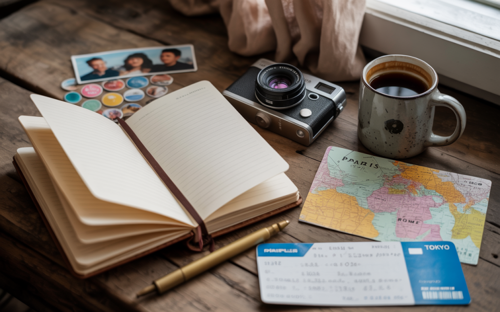 Travelers Journal ideas