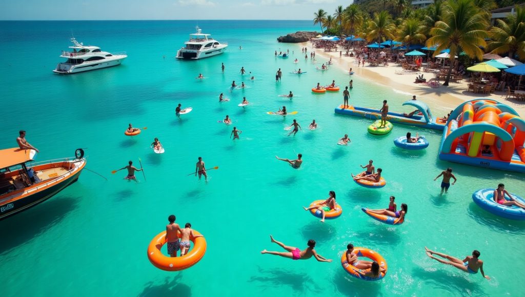 crab Island Destin Florida