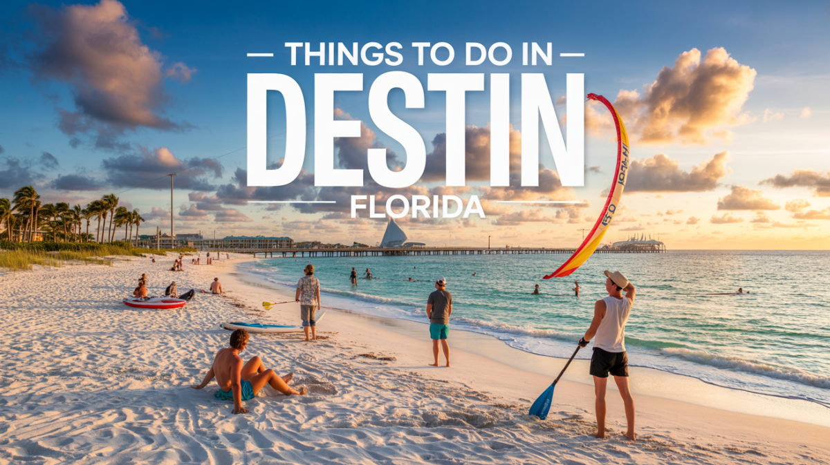 Things to Do in Destin Florida: Your Ultimate Guide to Coastal Adventures and Relaxation