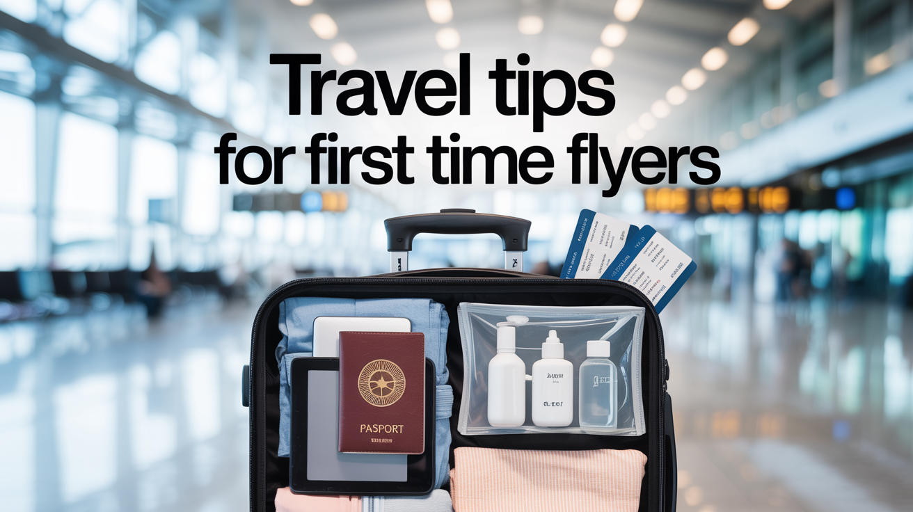 Travel Tips for First Time Flyers