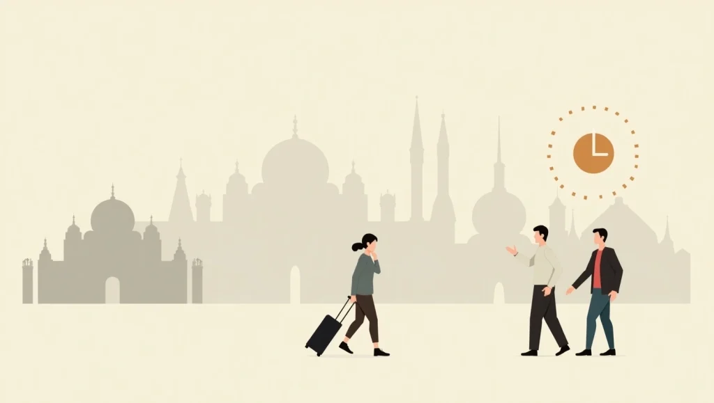Unprofessional Behavior and Rushed Tours The Traveler Hired the Wrong Tour Guide