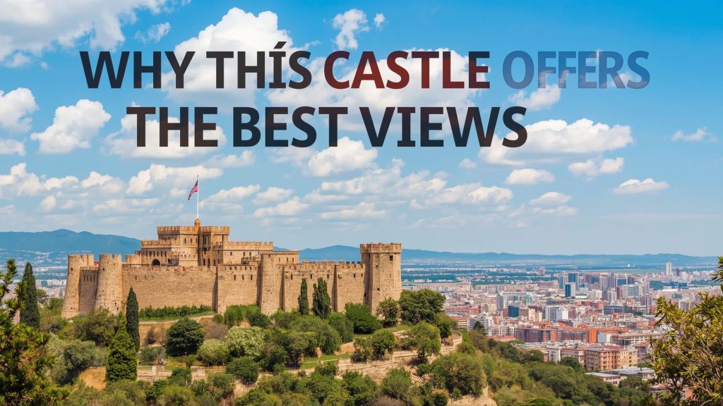 Why This Castle Offers the Best Views in Barcelona Barcelona Historical Castle