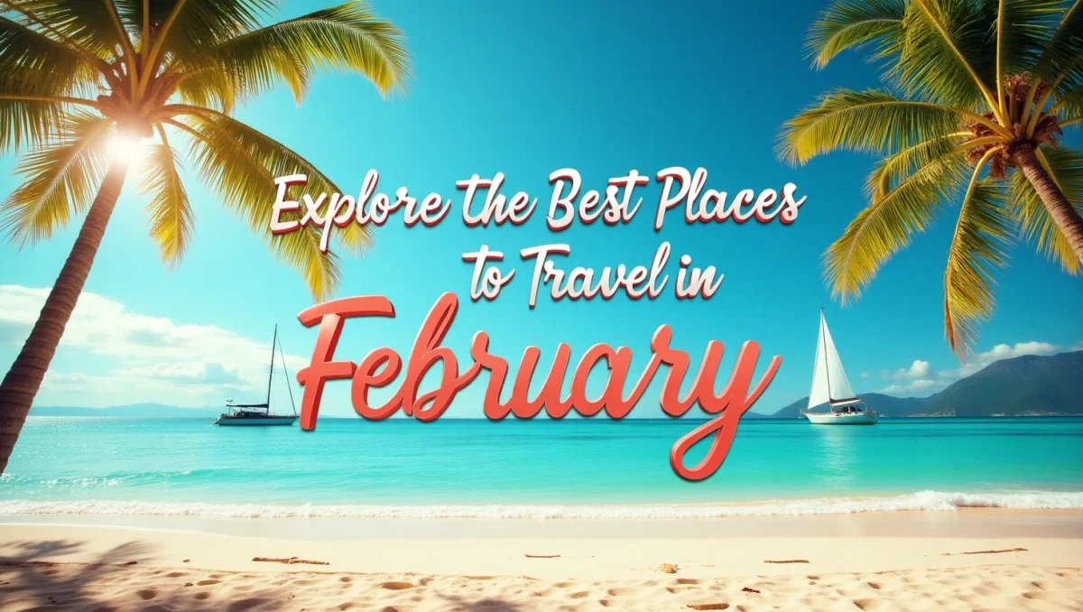 Best Places to Travel in February