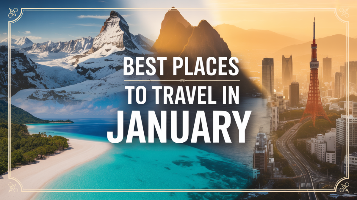 Best Places to Travel in January – Top Destinations for Every Kind of Explorer