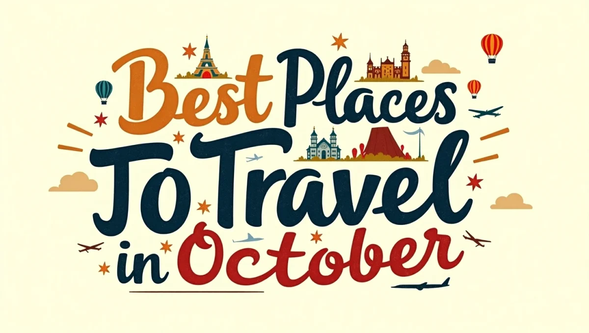 Best Places to Travel in October for Stunning Weather, Culture, and Adventure