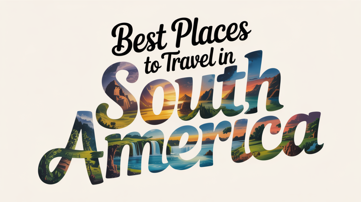 Best Places to Travel in South America – Unforgettable Destinations for Every Kind of Explorer