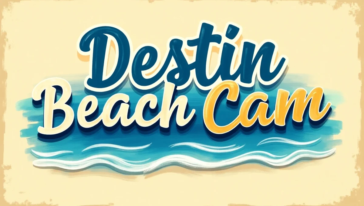 Destin Beach Cam – Your Live Window to Florida’s Emerald Coast