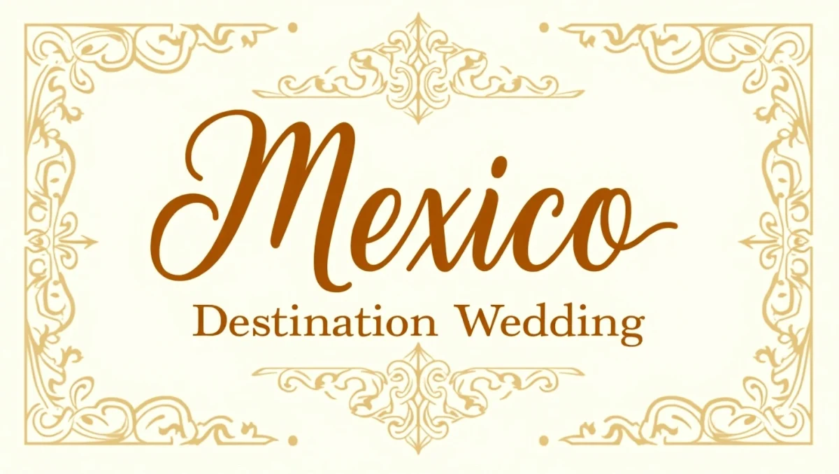 Mexico Destination Wedding – Say “I Do” in Paradise