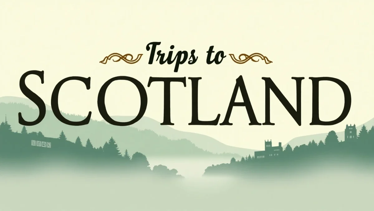 Trips to Scotland