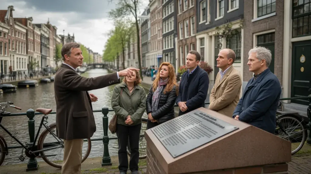 WWII History on a Guided Tour