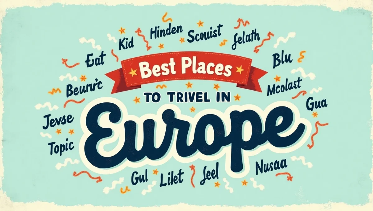 Best Places to Travel in Europe – Explore the Most Stunning European Destinations