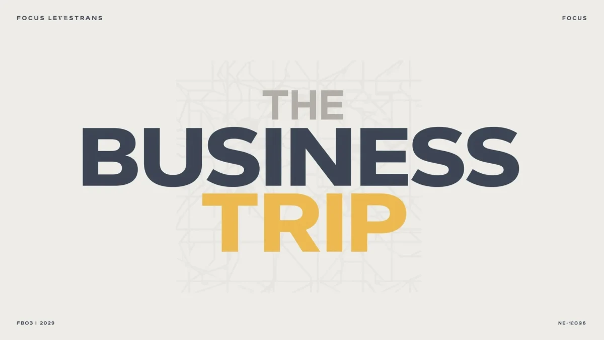 The Business Trip