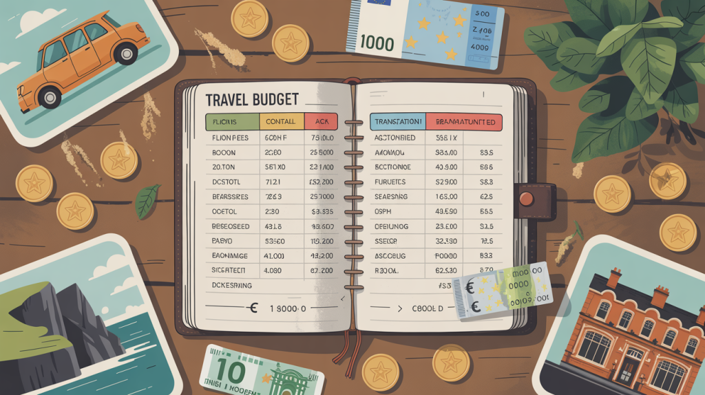 travel budget Trips to Ireland