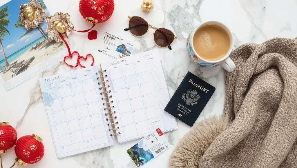 Best february vacation