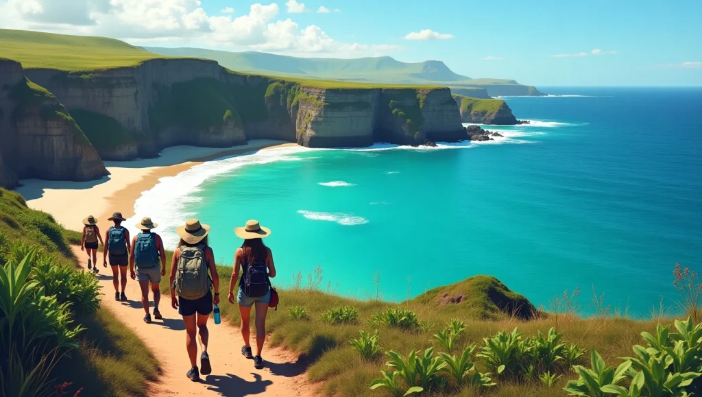 Travel Tips for Visiting Green Sand Beach