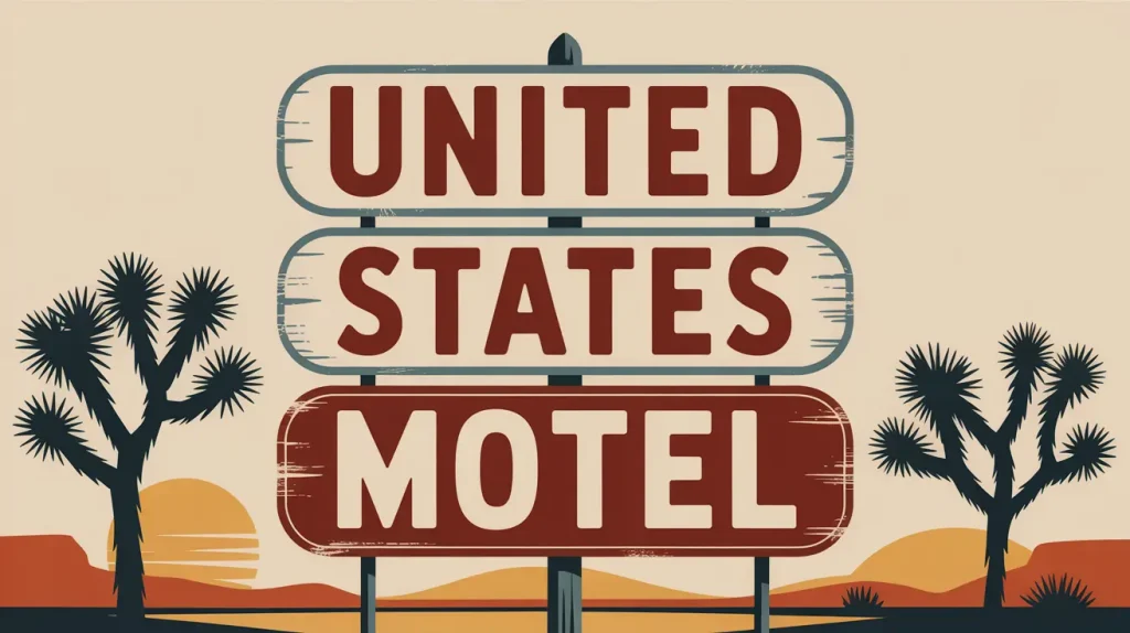 United states motel