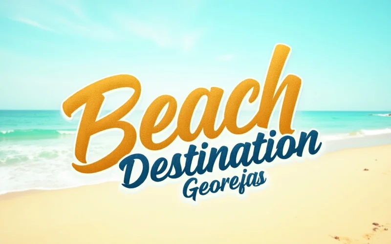 Beach Destination Georgia: A Coastal Escape