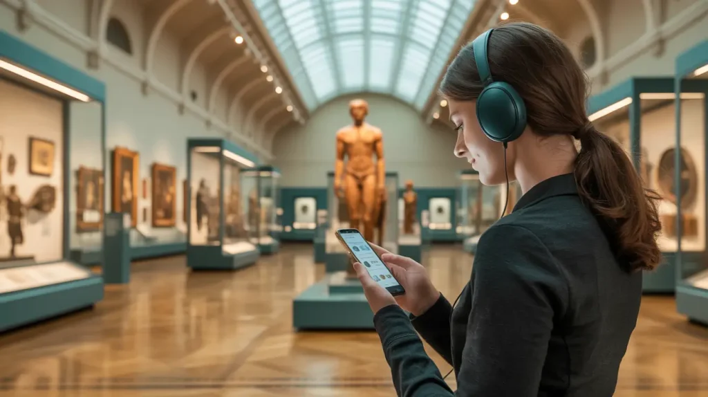 3. Use Guided Tours or Apps 1 best museums in Scotland