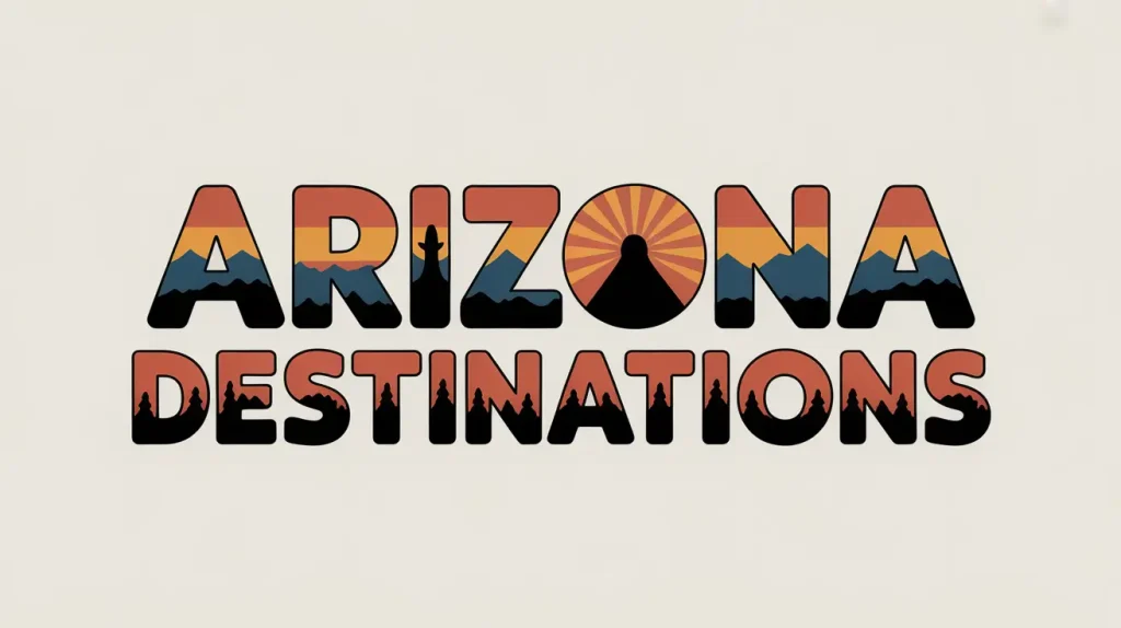 Arizona travel destinations 1 Arizona travel destinations