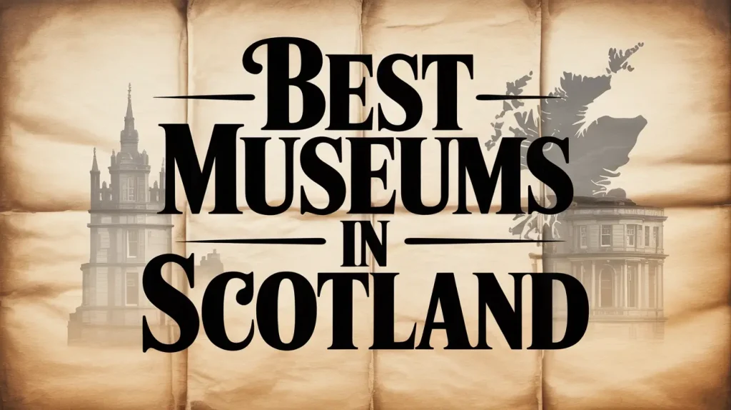 Best Museums in Scotland 1 best museums in Scotland