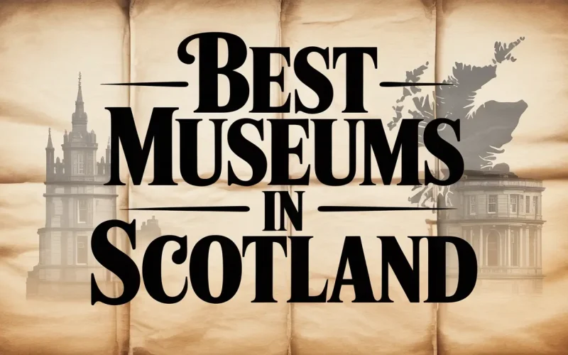 What Are the Best Museums in Scotland and How Can You Make the Most of Your Visit?