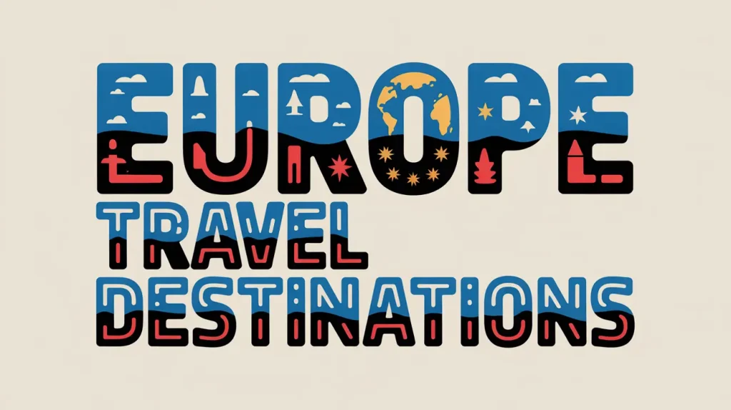 Europe travel destinations Europe travel destinations