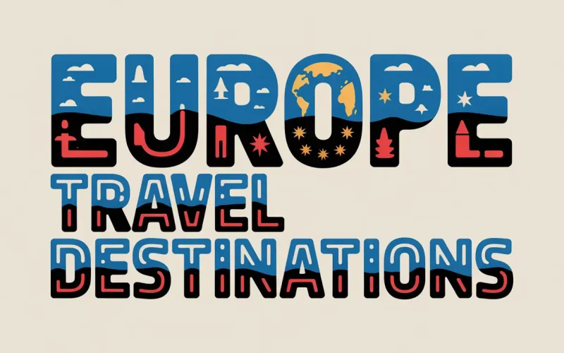 Top Europe Travel Destinations: Culture, Food, and Affordable Luxury Adventures