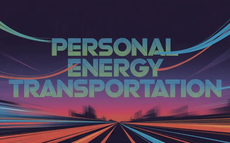 Is Personal Energy Transportation the Future of Sustainable Travel?