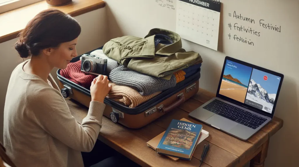 Practical Travel Tips for November Trips 1 November travel destinations