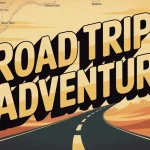 Road trip adventure