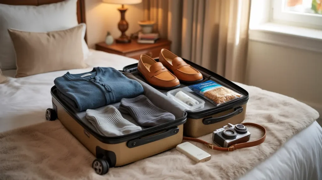 4. What to Pack for a Short Weekend Vacation 1 weekend trip