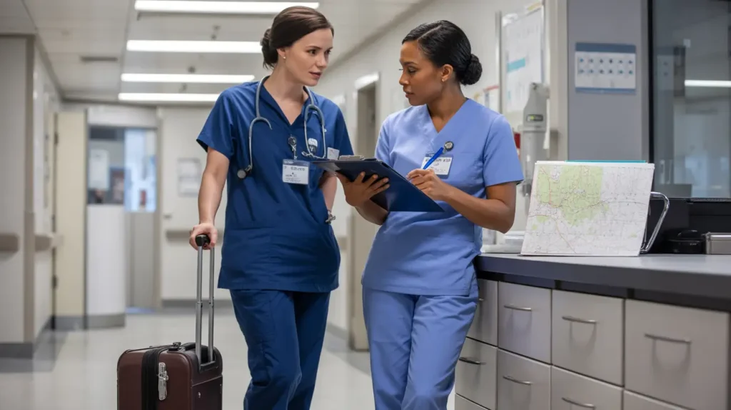 Regular Nurse Salary 1 Travel Nurse Salary