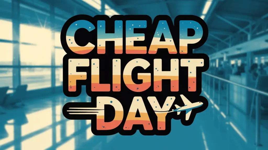 cheap flight day 1 cheap flight day