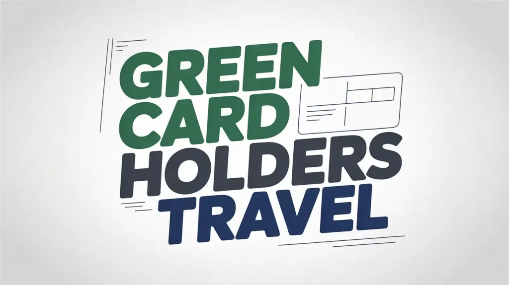 Green Card Holders Travel Green Card Holders Travel