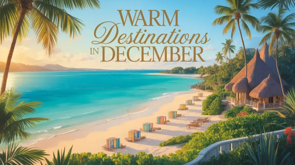 Warm Destinations in December
