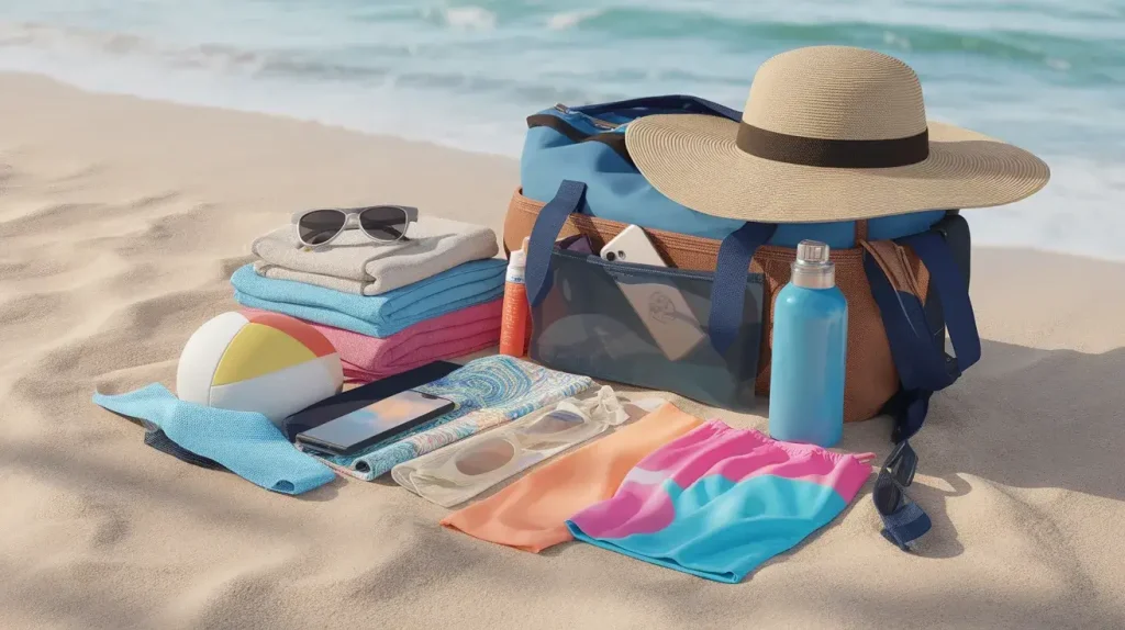 Beach Trip Packing List