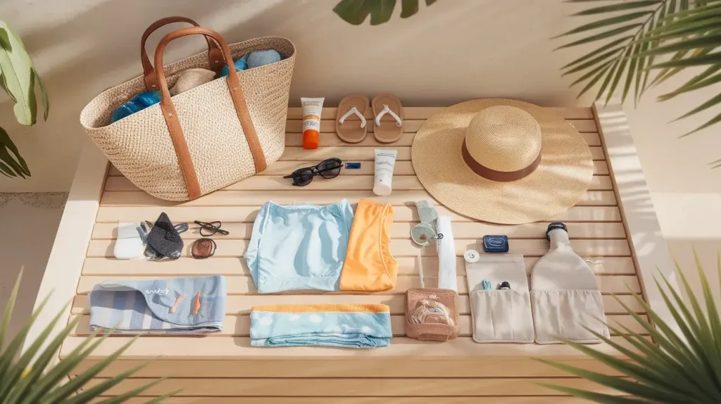 Beach Trip Packing List