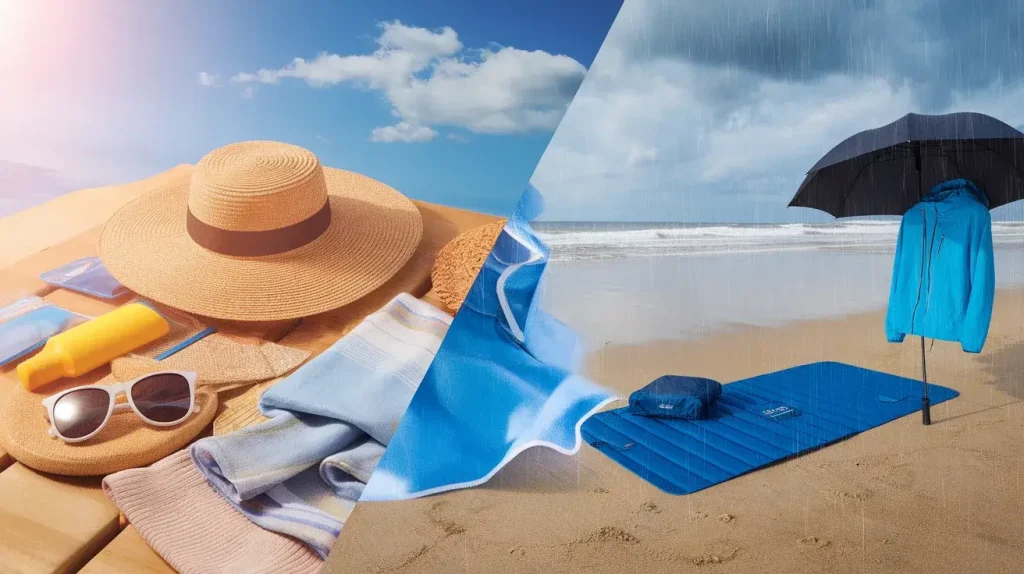 Beach Trip Packing List