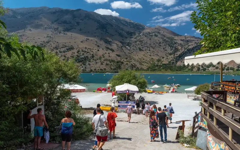 Why Travelers Love Staying Above Lake Kournas