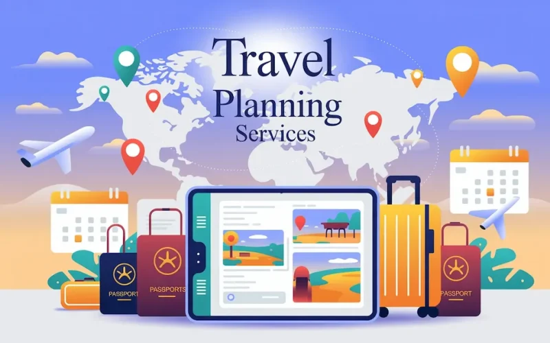 How Do Travel Planning Services Help You Plan a Stress-Free Trip?