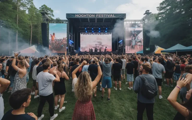 Who Are the Top Artists in the Houghton 2026 Lineup?