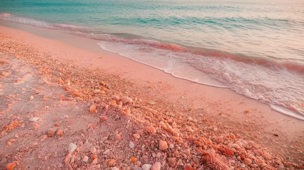 Pink Sand Beach