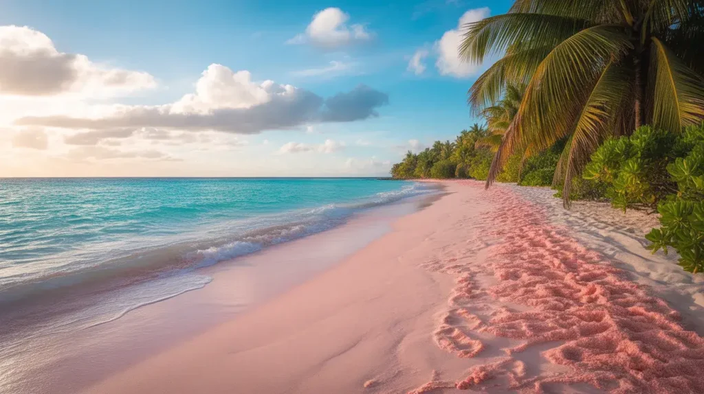 Pink Sand Beach