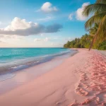Pink Sand Beach